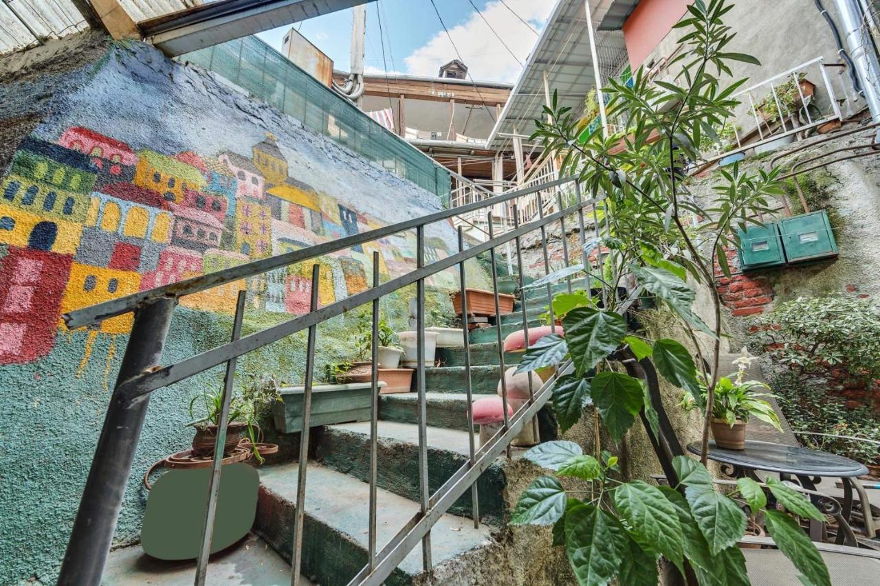 House 52 Boutique Hotel Tiflis Exterior foto